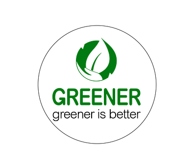 Logo Greener - Waste Recycling Company (deposit 2.0) - 2