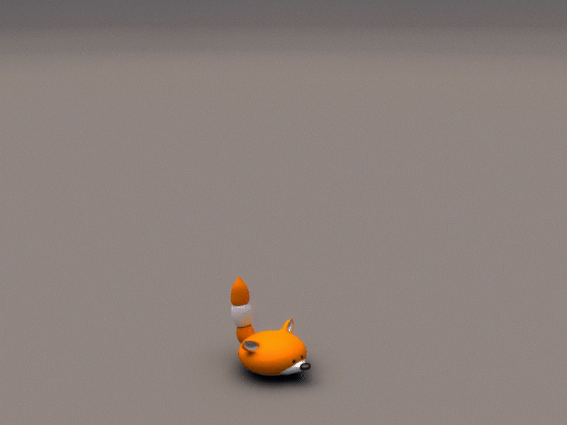 Bouncing Ball 3d bouncing ball fox maya