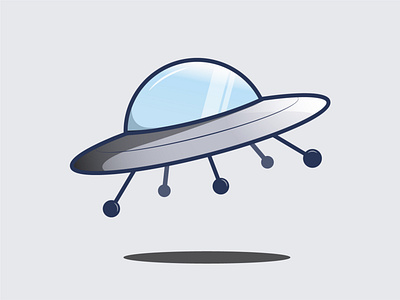 Believe or not? aliens design illustration ufo vector