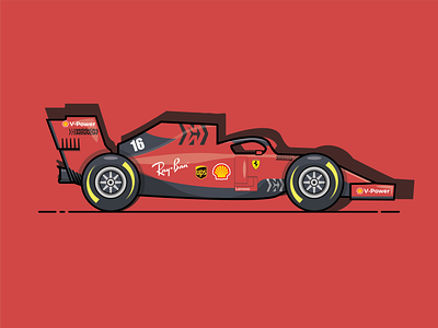 Ferrari design f1 ferrari formula formula 1 illustration scuderia sculpture vector