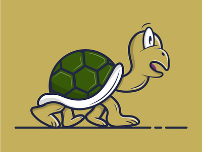 Take your time! design illustration mario turtle vector