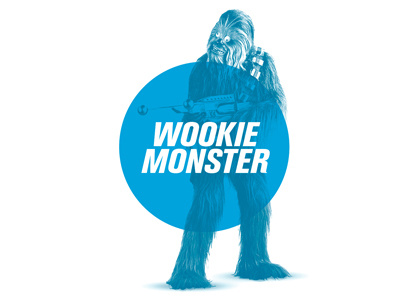 Wookie Monster chewbacca star wars wookie