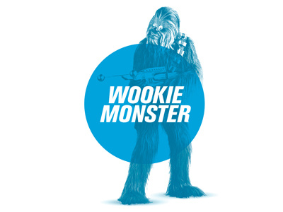 Wookie Monster