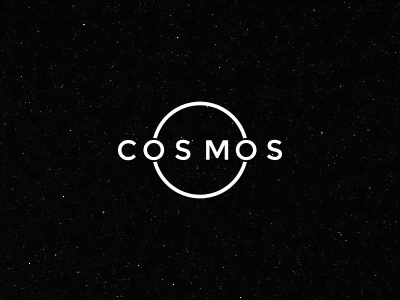 COSMOS Identity (GIF) animated animation gif logo orbit space stars