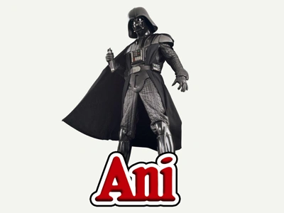 Ani darth vader film poster satire star wars