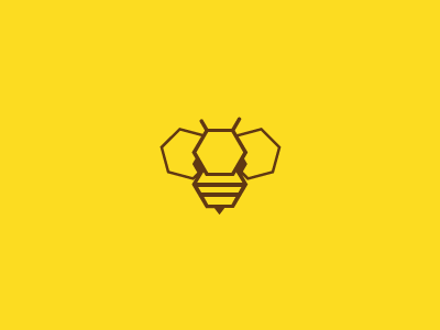 Dribble MCR Bee bee hexagon manchester mcr