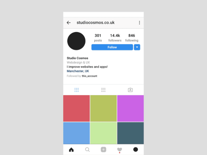Instagram, please! app instagram usability ux