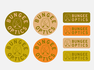 Bungee Optics Logo Concept