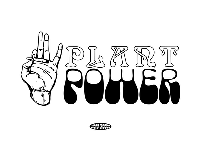 Plant Power T-shirt Graphic cannabis hoff goods marijuana plant plant power plants weed