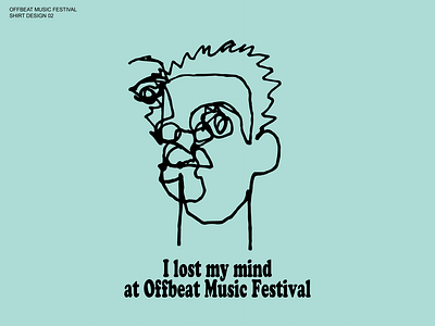 OffBeat Music Festival '21 Shirt Design 02