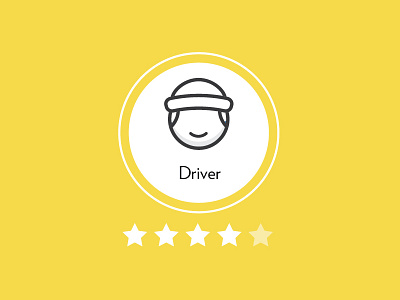 Uber Driver Profile driver icon joyable lyft profile stars uber