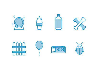 Magic, Booze, Bones n Bugs icons