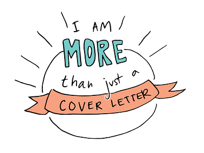 F Cover Letters cover letter doodle handdrawn sketch