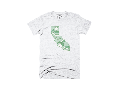 California Shirt on Cotton Bureau cali california cotton bureau shirt shirt design tshirt