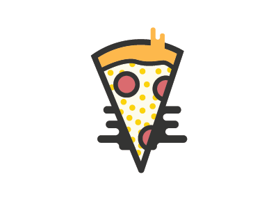 Pizzaaaaaaaaa food icon pizza