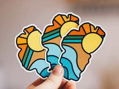 Lake Tahoe Stickers explore lake tahoe nature outdoors sticker stickermule stickers tahoe