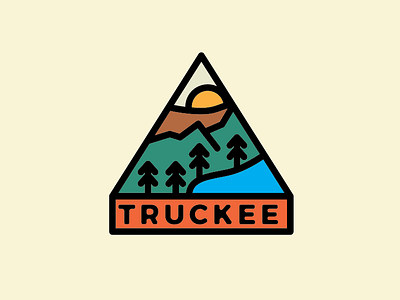 Truckee Badge