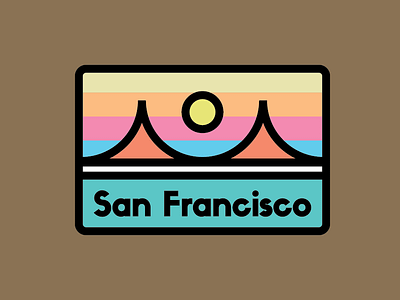 San Francisco bridge golden gate rainbow san francisco sun sunset