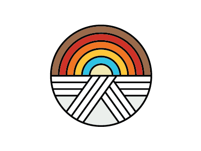 Dojo Rainbow Logo Concept