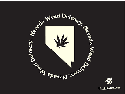 Nevada Weed Delivery blackbird cannabis design nevada pot weed