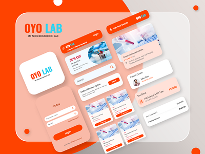 Online Lab Booking Application