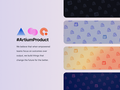 Artium's Product Management Craft art branding design drawing illustration logo product ui vector