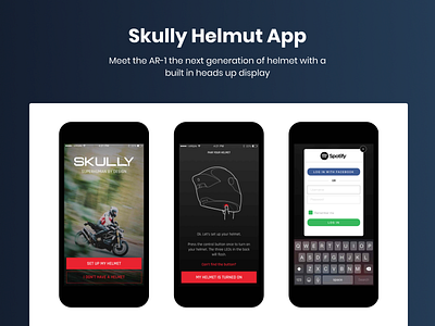 Designing for Connected Devices app branding design drawing gps hardware hud illustration ios logo map motorcycle ui ux vector