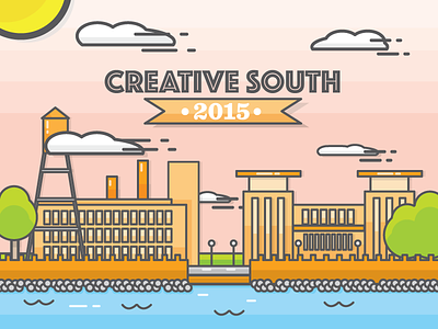 Creative South Wrap Up columbus conference creative south design georgia trip