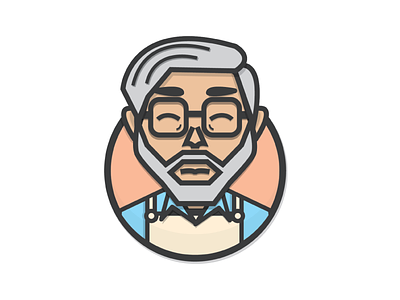 Miyazaki animation ghibli illustration miyazaki portrait vector