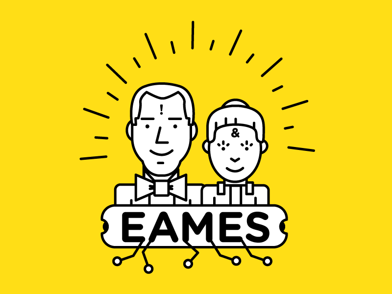 Eames Couple