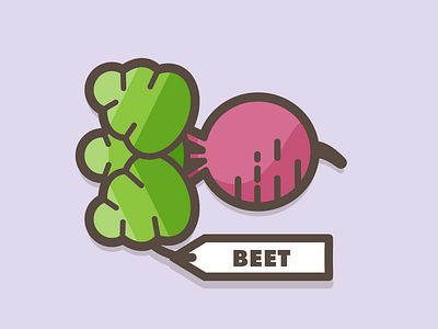 Beet beet collab food illustration vegetable
