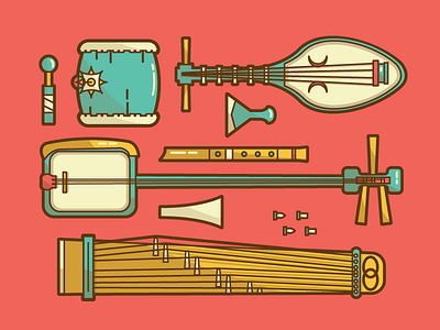 Music of Japan illustration items japan music 日本国