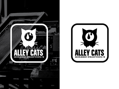 Alley Cats Stamp