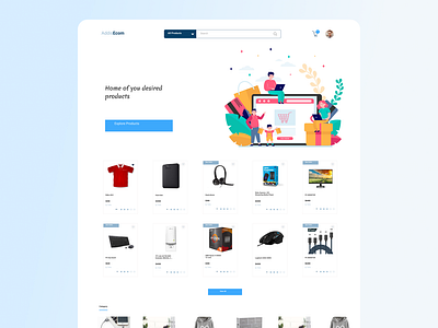 AddisEcom Ecommerce website