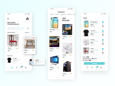 AddisEcom Ecommerce UI