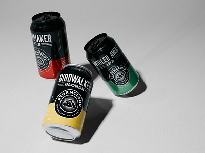 Stormcloud Brewing Company - Packaging Design