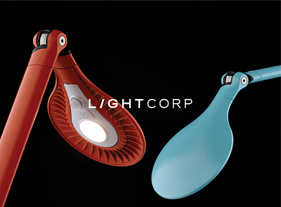 LightCorp Logo Design brand identity branding corporate corporate design corporate identity design graphic design logo logo design logotype minimal