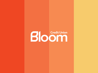 Bloom Credit Union Logo + Business Cards