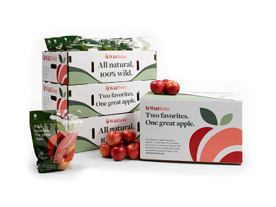 WildTwist Apples Packaging Design