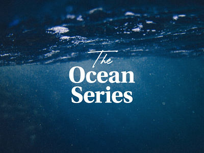 The Ocean Series by Bloem Campaign advertising brand design brand identity branding campaign corporate design corporate identity design digital digital campaign emblem graphic design logo social social media ui ux ux design web design website