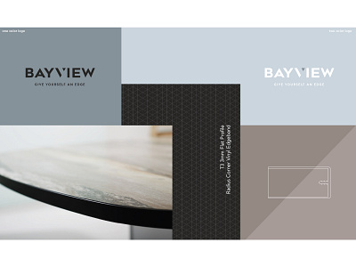 Bayview Logo + Brand Design Concepts brand design brand identity branding branding design concept corporate branding corporate design corporate identity graphic design icon design illustration logo logo concept logo design