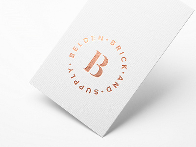 Belden Brick Rebrand