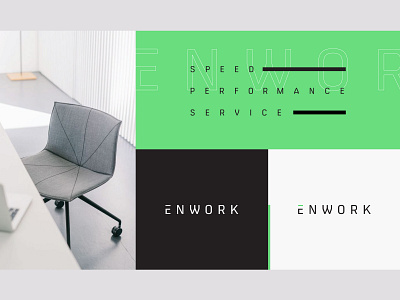 Enwork Logo Design Concepts