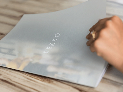 Dekko Corporate Brochure & Product Booklet brand design brand identity branding brochure design brochure layout corporate design corporate identity cover art cover design design graphic design layout design logo logo design print print design