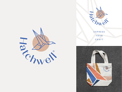 Hatchwell Logo Design brand design brand identity branding corporate design design emblem graphic design logo logo concepts logo design vector
