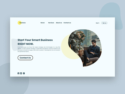 Smart Business UI Website