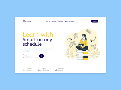 Education web UI