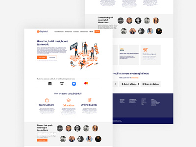 SaaS Landing Page