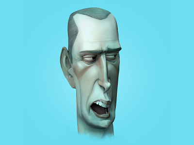 Randy Sculpt 3d modeling cartoon concept design
