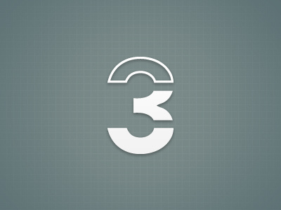 Level 3 - Logo Concept level 3 logo logotype